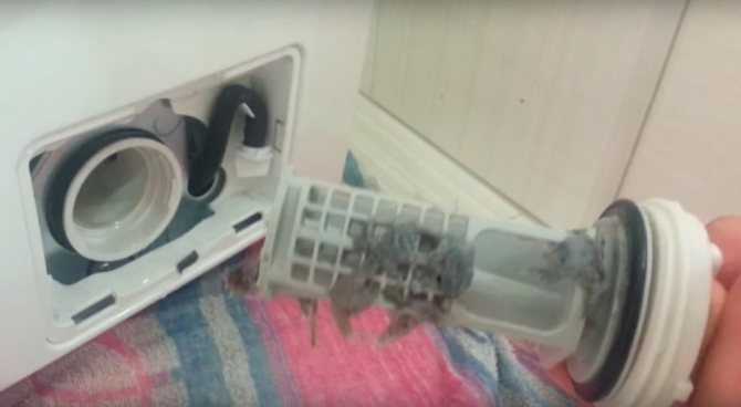 Несколько способов, как открутить фильтр в стиральной машине, если он не выкручивается