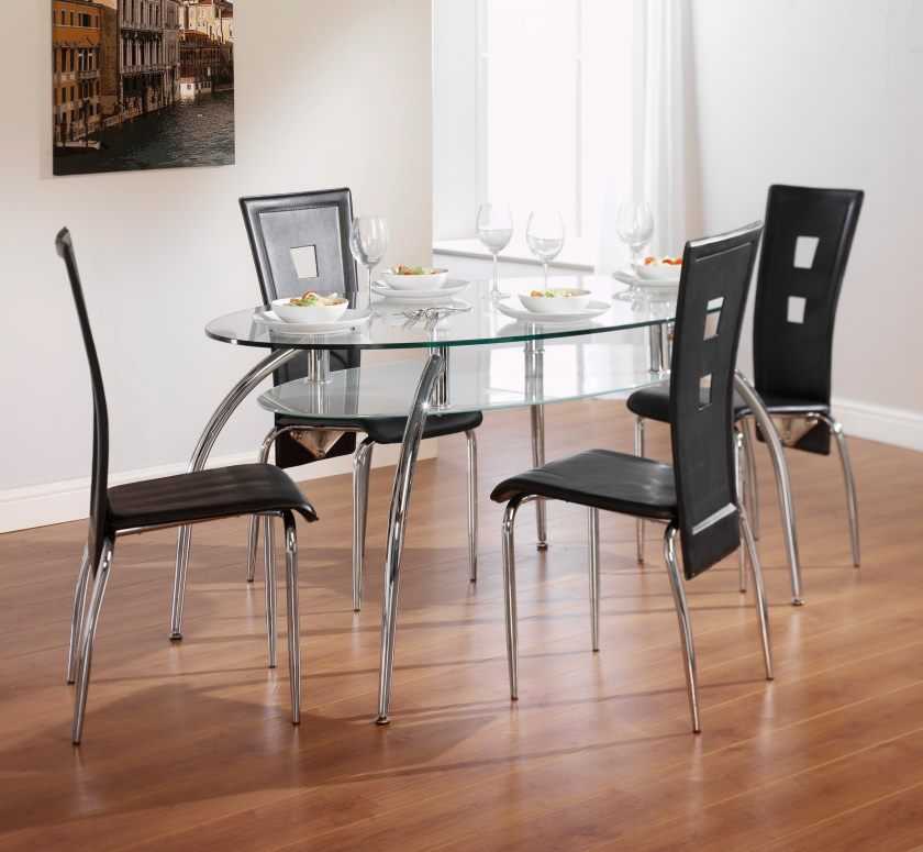 Овальные столы для кухни: тонкости выбора и 80+ комфортных моделей для дома