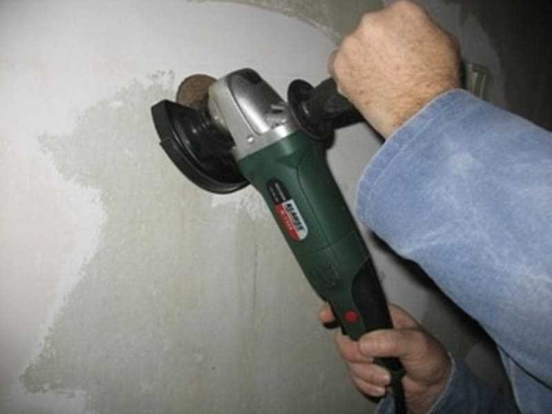 Как снять краску с бетонной стены? как удалить старую масляную краску, как быстро убрать и очистить поверхность, способы удаления