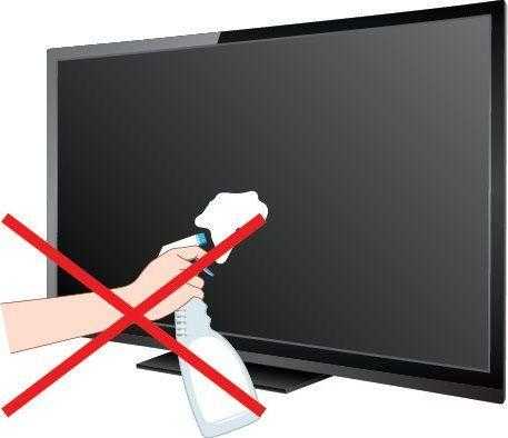 Как и чем почистить экран hd телевизора