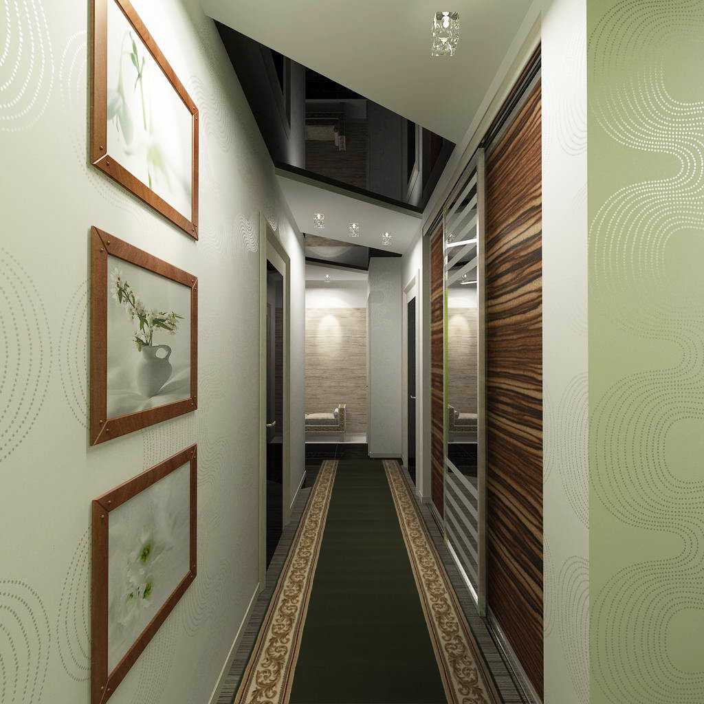 Дизайн маленького коридора: варианты оформления интерьера, фото идей