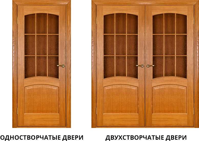 Как установить двухстворчатую межкомнатную дверь