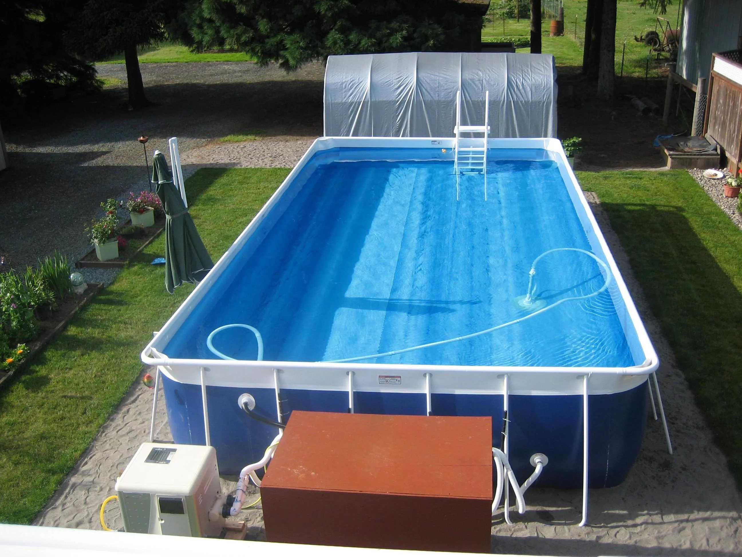 Как сделать бассейн на даче своими руками: лучшие варианты и мастер-классы