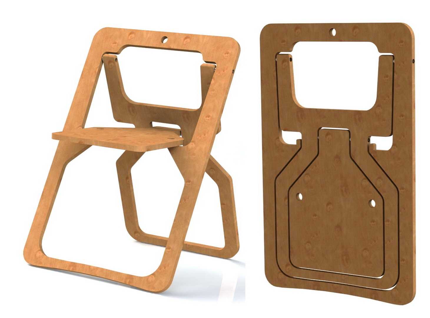 Как сделать складной стул своими руками: чертежи деревянного стула со спинкой, походный стул