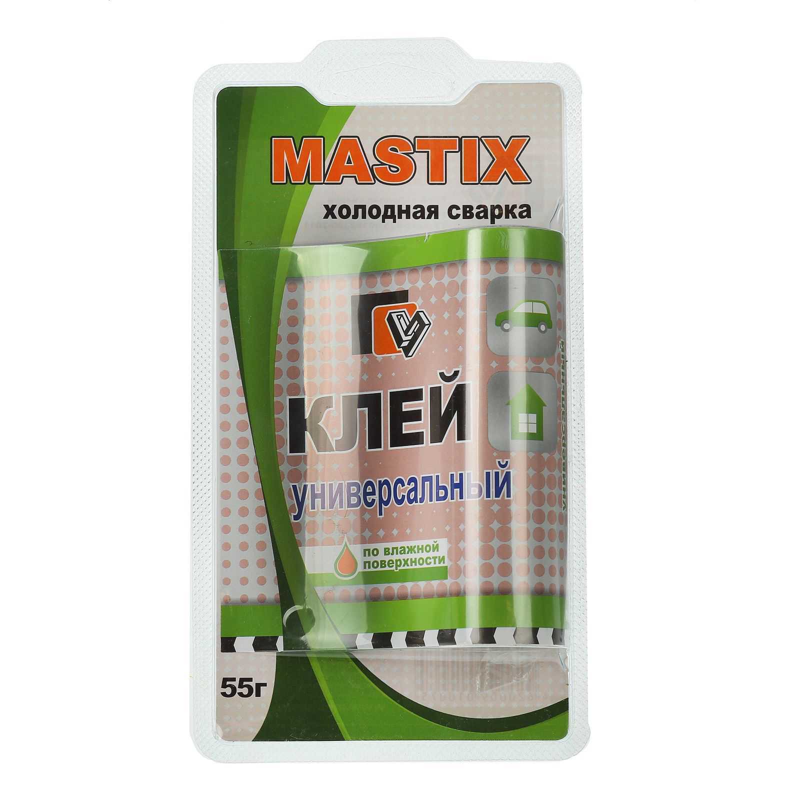 Как применять холодную сварку mastix?