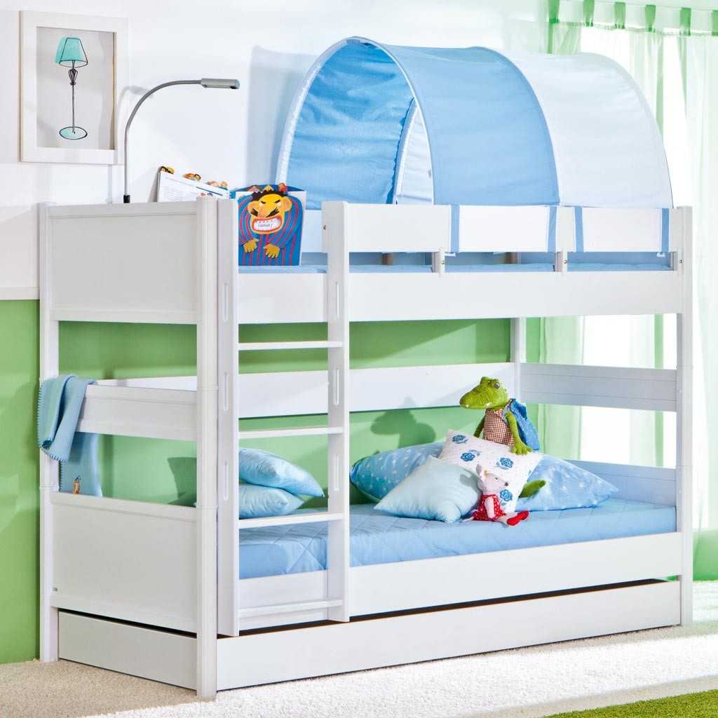 Двухъярусная кровать для детей: какие бывают и что нужно учитывать при выборе