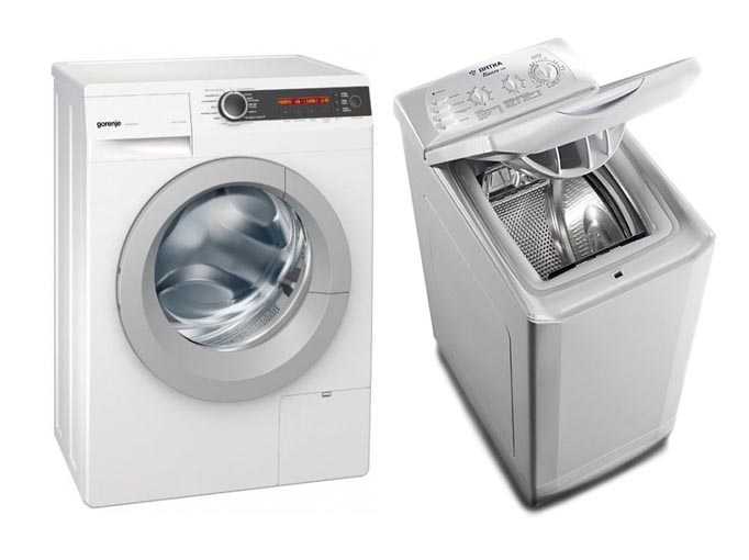 Какая стиральная машина лучше: с вертикальной загрузкой или фронтальной | дом мечты