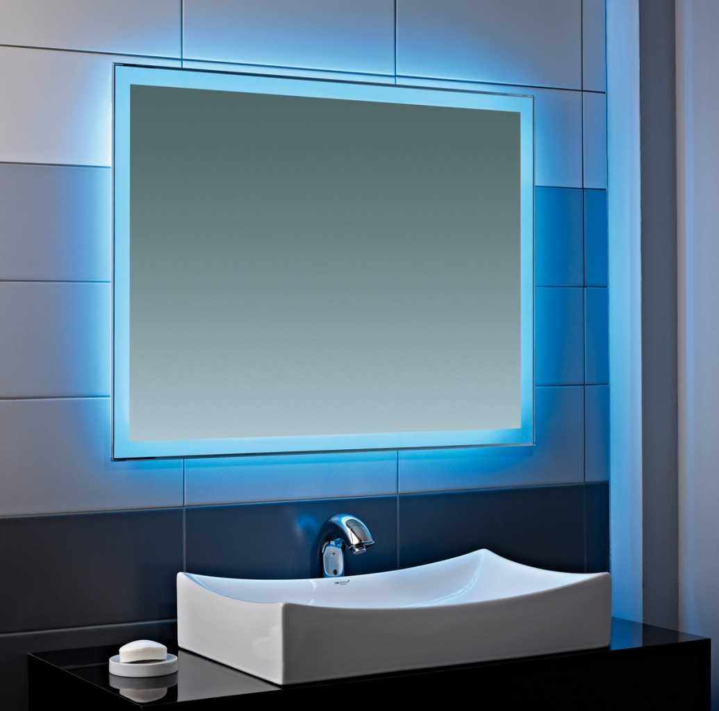 Зеркало в ванную комнату: как правильно и что выбрать