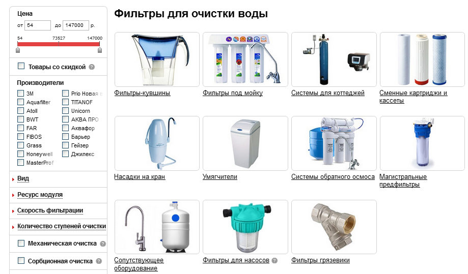 Какой фильтр для воды для выбрать: подробное руководство — ferra.ru