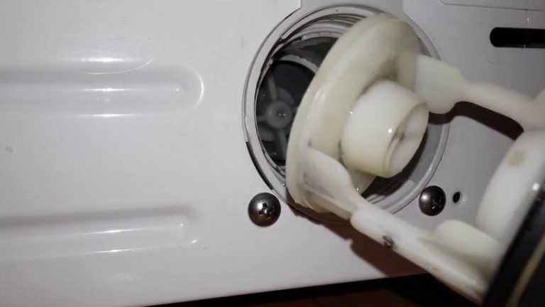 Как почистить стиральную машину indesit?