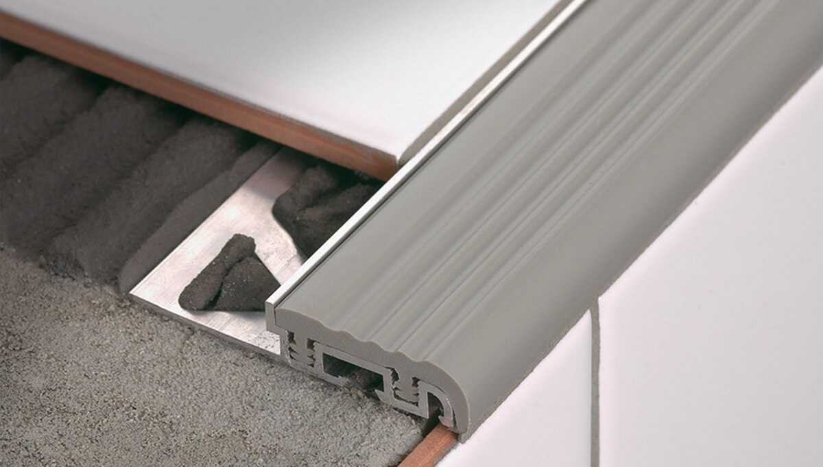 Как выбрать алюминиевый профиль для плитки? - про дизайн и ремонт частного дома - rus-masters.ru