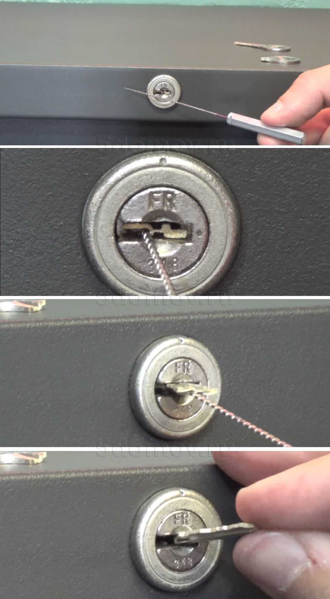 Сломался ключ в личинке замка: что делать и как вытащить обломанный ключ, если он застрял?