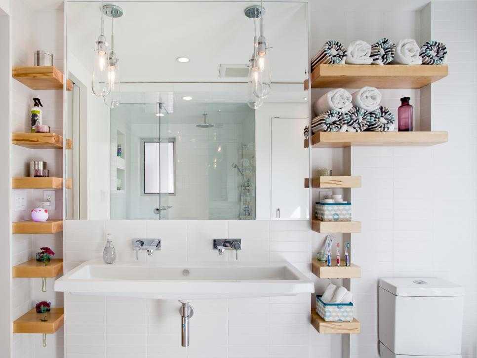 Дизайн ванной комнаты: подбор освещения, выбор мебели - 75 фото