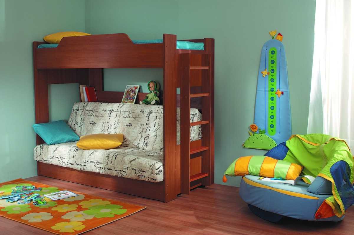Детские двухъярусные кровати: основные типы, советы по выбору и 20 вариантов с фото