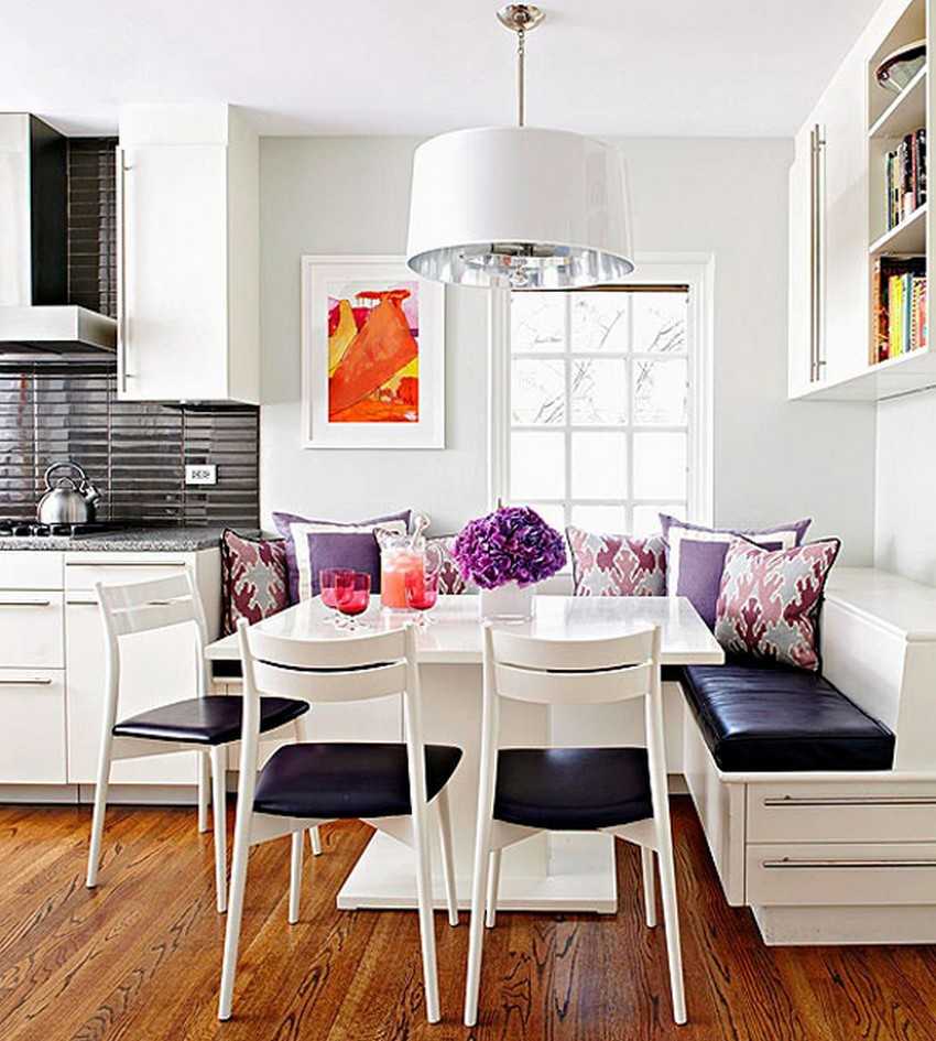 Как расставить мебель на кухне: фото интерьера, где установить кухонный гарнитур