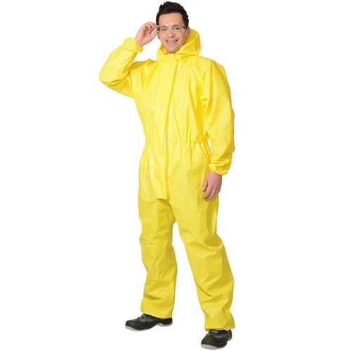 Защитные комбинезоны: как выбрать многоразовый костюм? жёлтые и белые модели, комбинезоны с капюшоном и другие