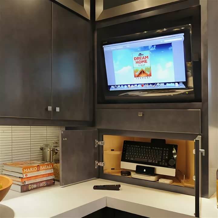 Как выбрать телевизор для кухни