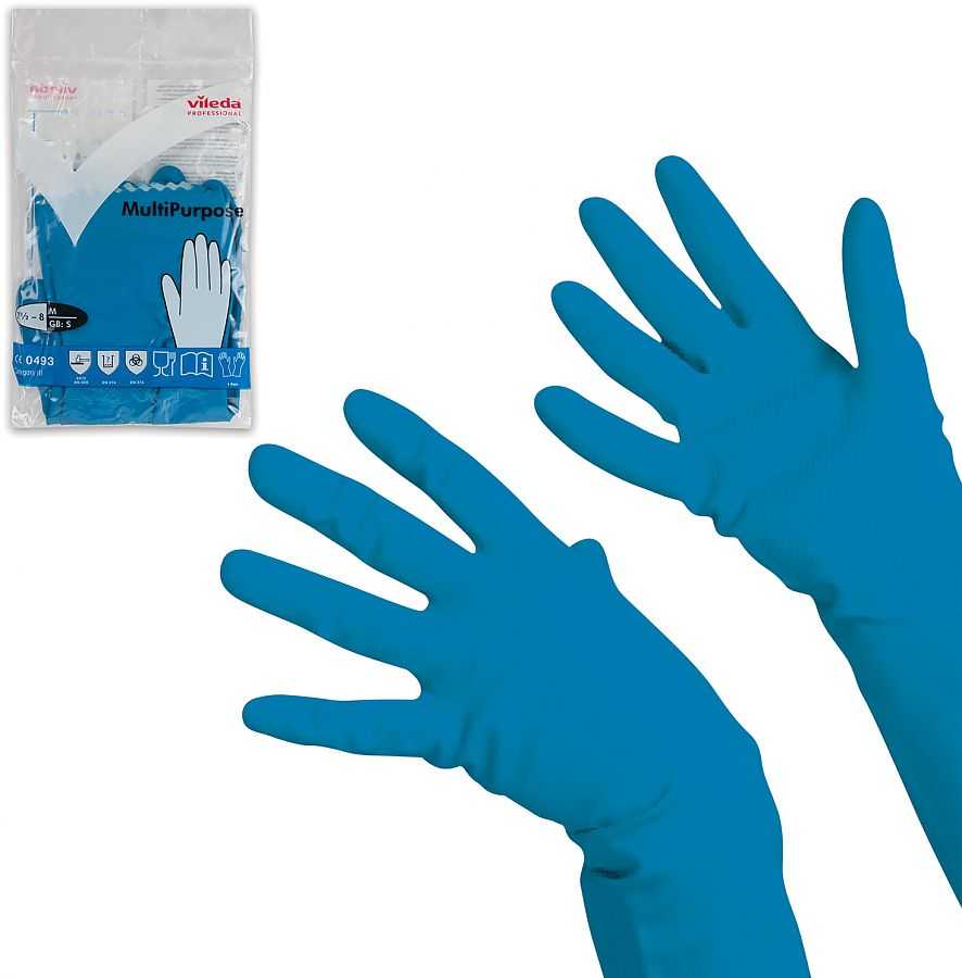 Прочные резиновые перчатки для уборки: критерии выбора размера и модели