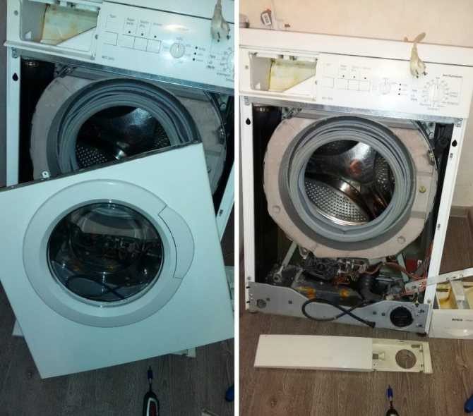 Как разобрать стиральную машину–автомат