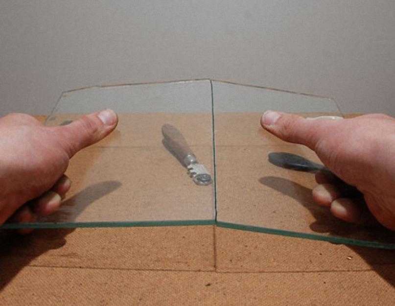 Как отрезать стекло самостоятельно — инструменты для резки стекла своими руками