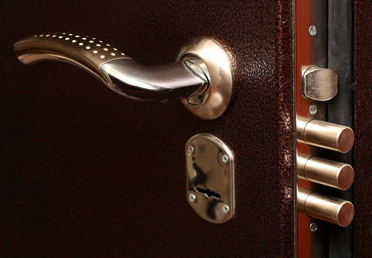 Замена замка на входной металлической двери в мытищах - первый по замкам