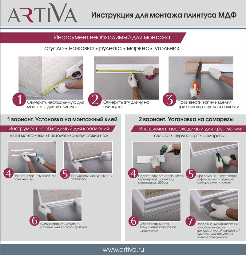 Прокладка кабеля в плинтусе: преимущества и недостатки. как уложить провод в плинтус