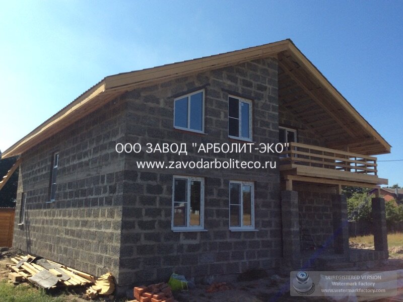 Дома из арболита: отзывы жильцов и владельцев