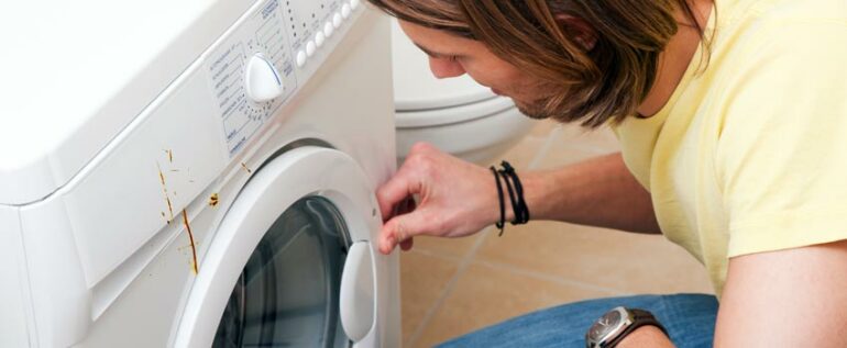 Как влажность в ванной и вода может испортить стиральную машину